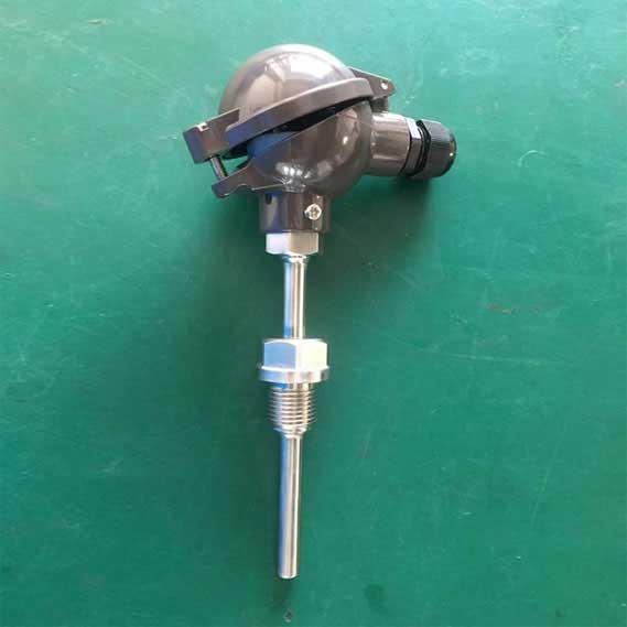 一體化數顯溫度傳感器